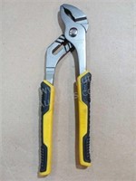 Stanley 10" Groove Joint Pliers w/Control Grip
