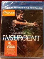 The Divergent Series: Insurgent Blu-ray 3D HD