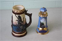 Large Stein & Lighthouse