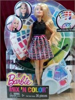 Barbie Mix 'N Color Doll