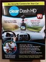 "As Seen On Tv" Clear Dash HD Dashboard Camera