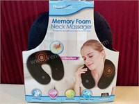 Health Touch Memory Foam Neck Massager