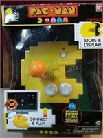 Pac-Man Connect and Play w/12-Classic Games