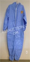 Lot of 24 Dupont Proshield Blue Hooded Coveralls