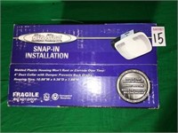 AIRKING-SNAP-IN INSTALLATION EXHAUST FAN