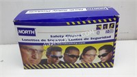 10 Pairs of North Safety Glasses