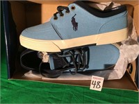 POLO SHOES UNISEX SIZE 8