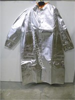 NSA Norfab Aluminized Coat 55" sz 3XL
