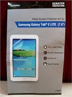 (2)Samsung Galaxy Tab Screen Protectors