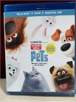 The Secret Life of Pets Blu-Ray HD DVD