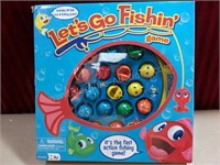 Let's Go Fishin' Game