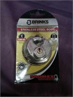 Brinks Stainless Steel Pro Max Disc Lock