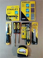 Asst. Stanley Hand Tools & Accessories