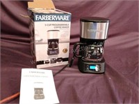 Farberware 5 Cup Programmable Coffee Maker
