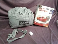 Budge Car Cover Size 4 w/Storage Bag (For Full Siz