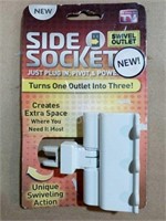 "As Seen On TV" Side Socket Swivel Outlet