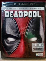 Deadpool 4K Ultra HD Blue-Ray DVD
