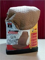 (2)Dickies Truck/SUV Seat Covers