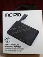 Incipio USB-C Digital AV Multiport Adapter