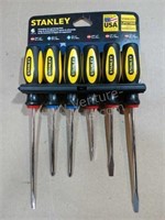 Stanley 6pc Slotted & Phillip Screwdriver Set