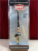 Rapala Electric Fillet Replacement Blade, 7.5"