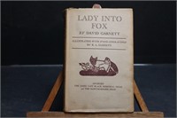 Lady into Fox / A Man in the Zoo by David Garnett
