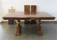Dining Table w/ Oak Inlay Top