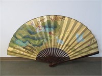 Hand Painted Oriental Fan