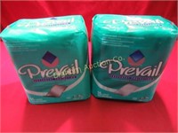 Prevail 23" x 36" Absorbent Under Pads: Size Large
