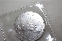 1981 Canadian One Dollar Coin