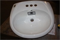 New Mancesa Pedestal Sink