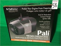 CAFRAMO - 400W ENGINE COMPARTMENT HEATER