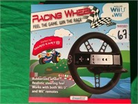 DREAMGEAR-RACING WHEEL FOR WII U & WII