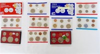 7 Coin Items- Proof and Mint Sets