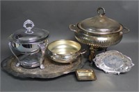 Silverplate Serving Ware