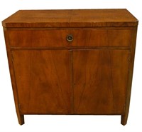 Mid Century  Flip-Top Bar Cabinet