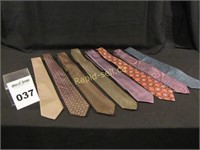 Vintage Tie Collection
