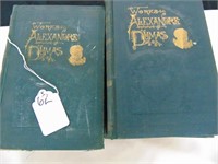 9 Vol. Works of Alexandre Dumas 1893 Collier