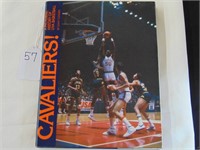 Autographed- A Pictorial History of UVA Basketball