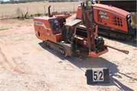 2002 DITCH WITCH MODEL JT520 CRAWLER BORING