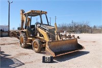 CAT MODEL 416C LOADER/BACKHOE, S/N: 4ZN17549 W/