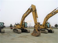 2003 Cat 345BL Excavator,