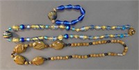 Glass Bead Jewelry  Assortment