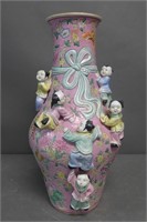 Chinese Figural Vase