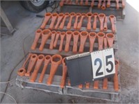 PALLET OF (38) HAMMER WRENCHES. Yard# 1