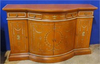 Karges Painted Wood Buffet
