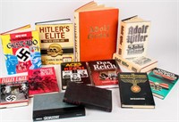 Lot of 13 Vintage Hitler / Nazi / WWII Books