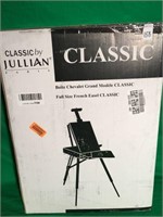 FULL SIZE FRENCH EASEL CLASSIC
