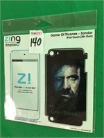 ZING-GAME OF THRONES-SANDOR IPOD TOUCH