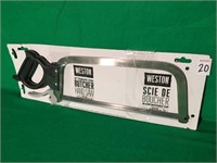 WESTON-16"STAINLESS STEEL BUTCHER HANDSAW